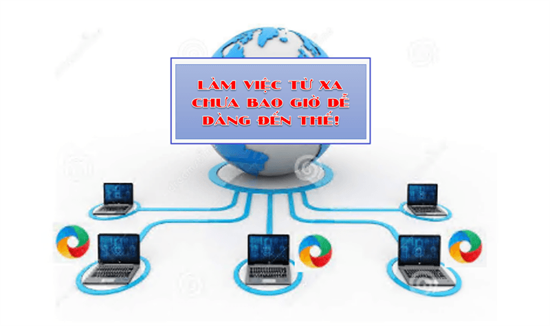 Cung cấp dịch vụ VPN truy cập dữ liệu trên máy chủ từ xa qua internet